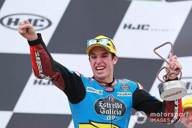 Race winner Alex Marquez, Marc VDS Racing