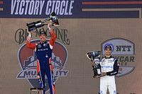 Festival de choques en Nashville, Dixon gana y O&acute;Ward abandona 