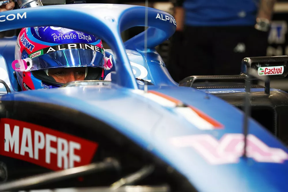 Fernando Alonso, Alpine F1 Team