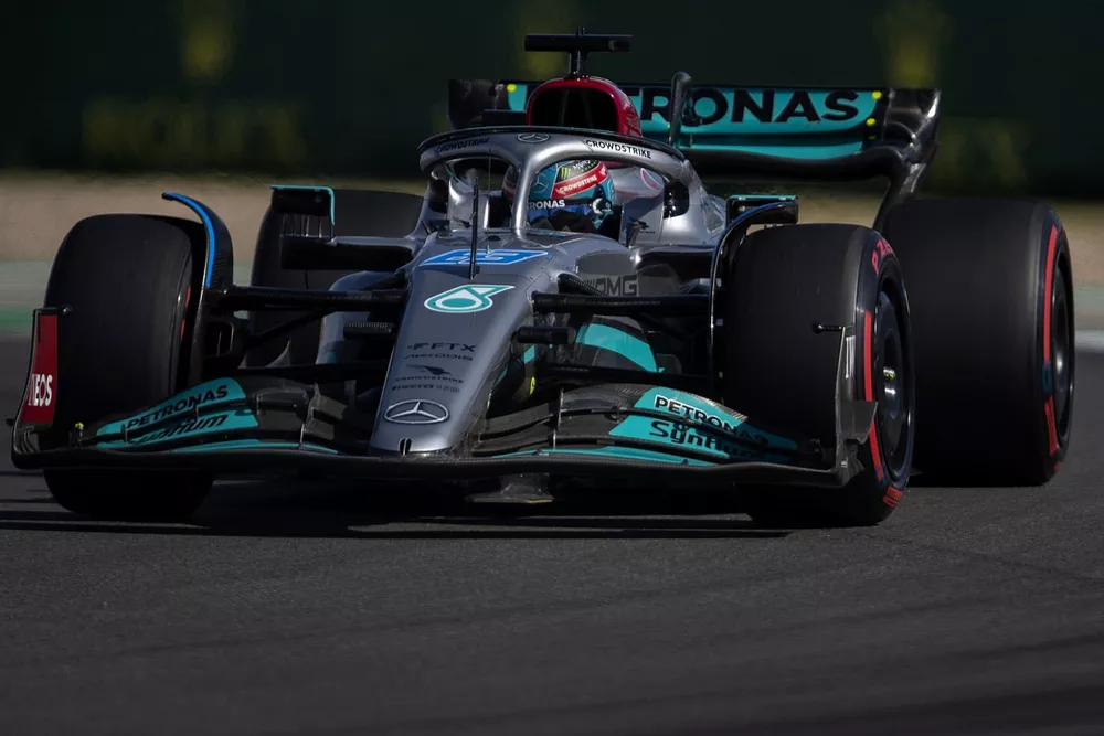 George Russell, Mercedes W13