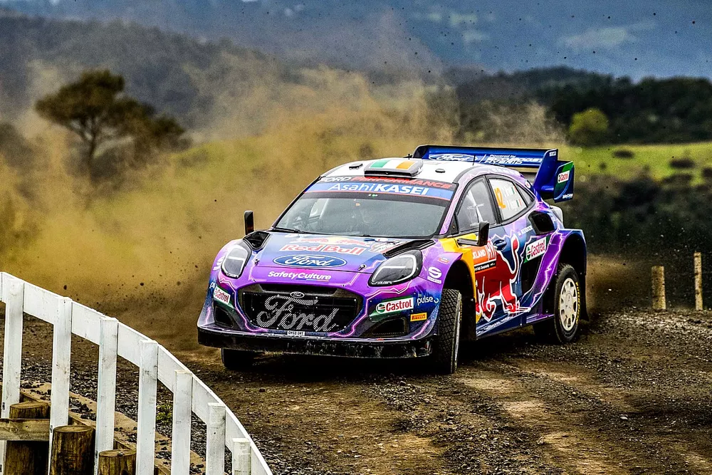 Craig Breen, Paul Nagle, M-Sport Ford World Rally Team Ford Puma Rally1