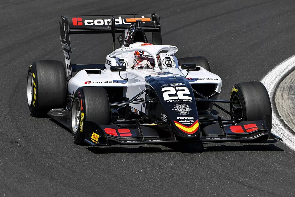 Amaury Cordeel, Campos Racing