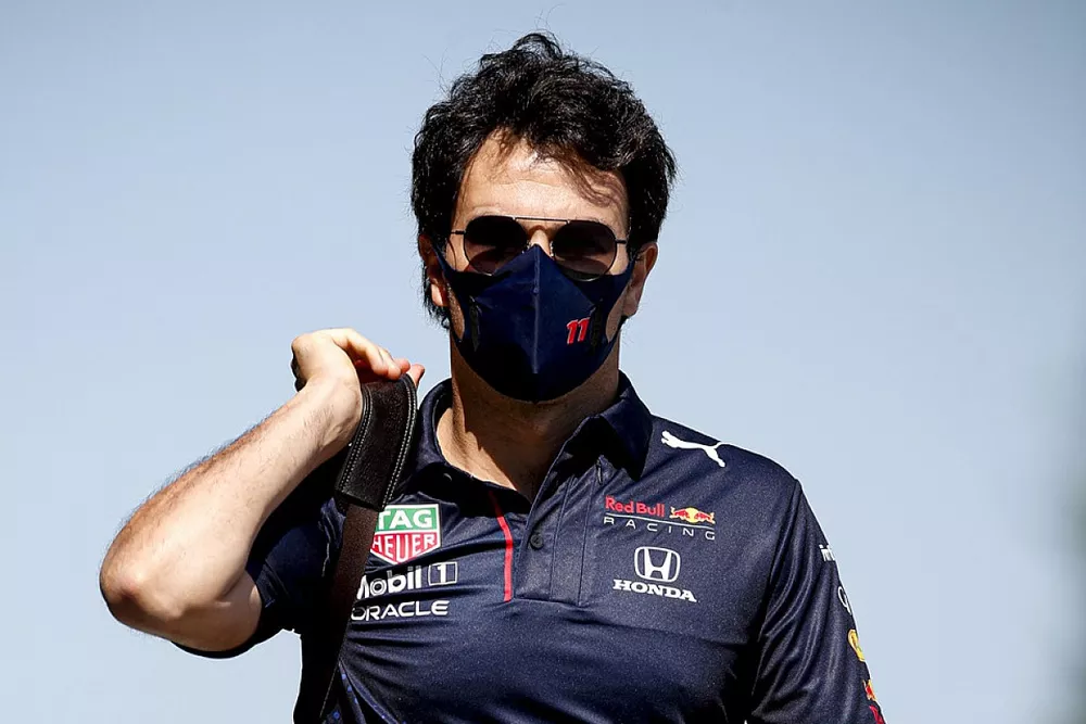 Sergio Perez, Red Bull Racing 
