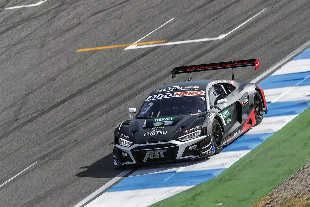 Kelvin van der Linde, Abt Sportsline Audi R8 LMS GT3