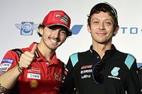Bagnaia: "Rossi me anima a ser el mejor"