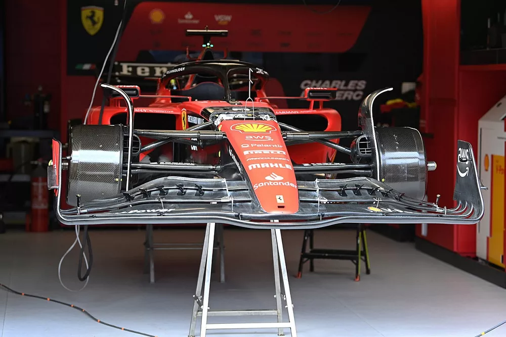 Ferrari SF-23 technical detail