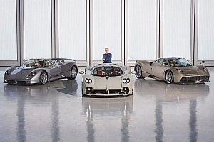 25 Pagani da urlo sono a Modena dal 16 al 18 giugno