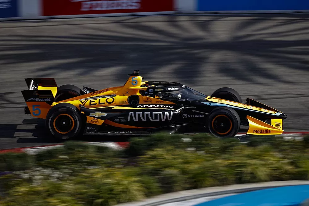 #5: Patricio O'Ward, Arrow McLaren Chevrolet
