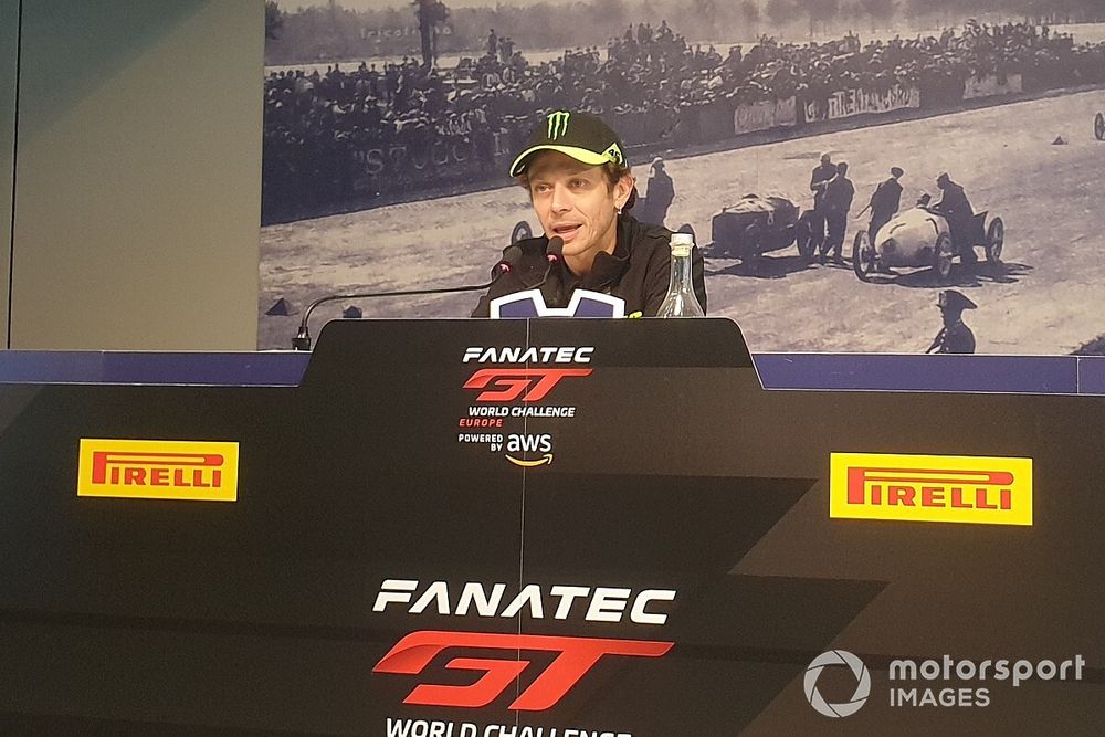 Valentino Rossi, Team WRT