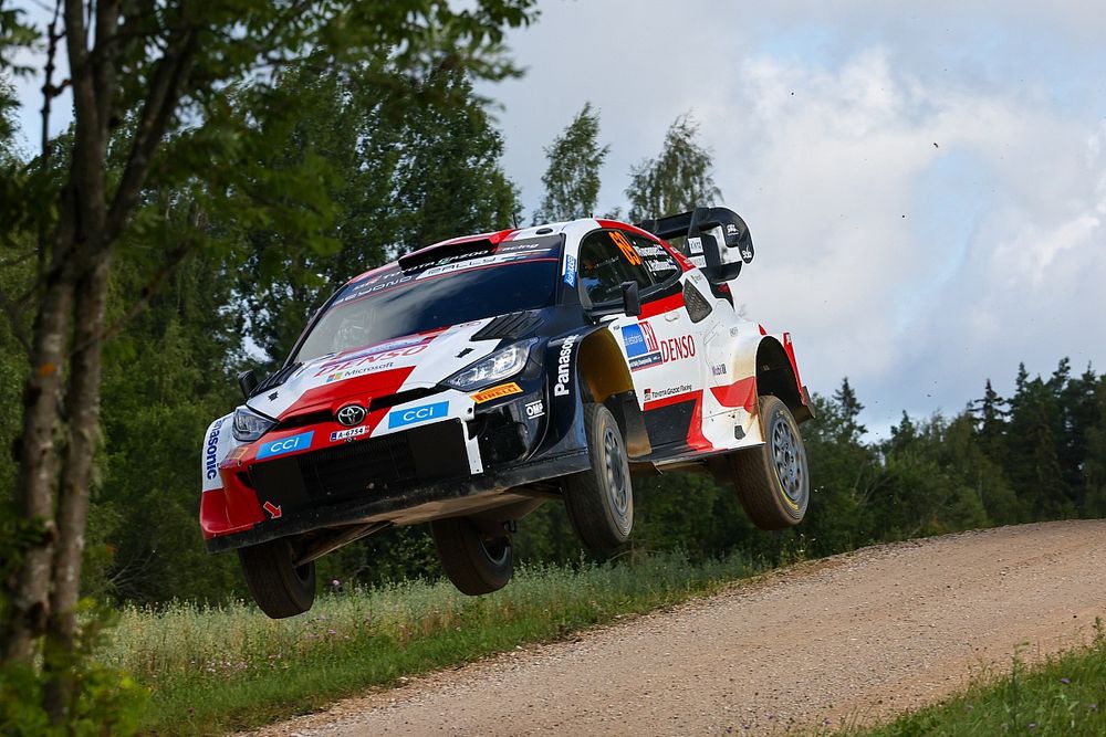 Kalle Rovanper&auml;, Jonne Halttunen, Toyota Gazoo Racing WRT Toyota GR Yaris Rally1