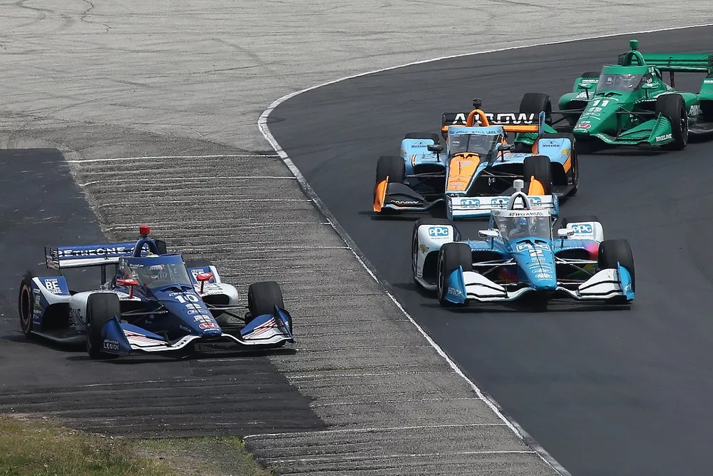 Alex Palou, Chip Ganassi Racing Honda