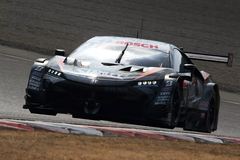 #100 STANLEY NSX-GT