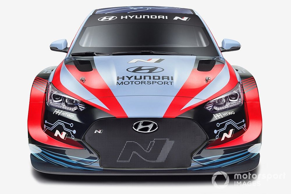 Hyundai Veloster N ETCR