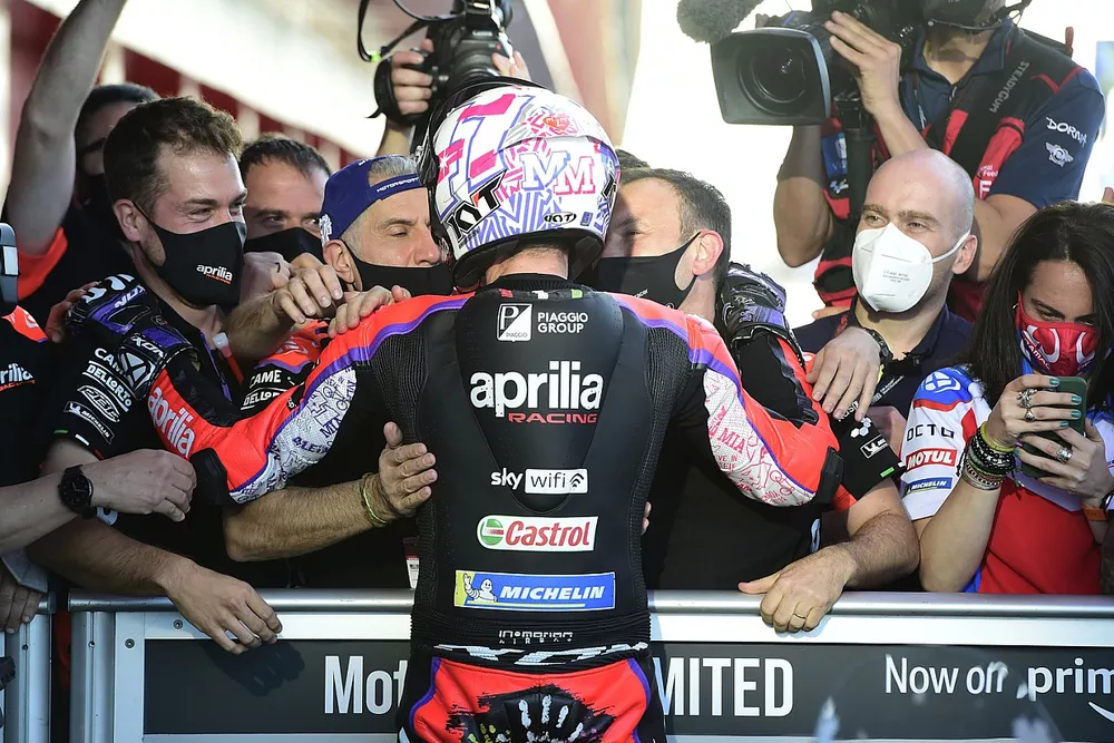 Aleix Espargaro, Aprilia Racing Team