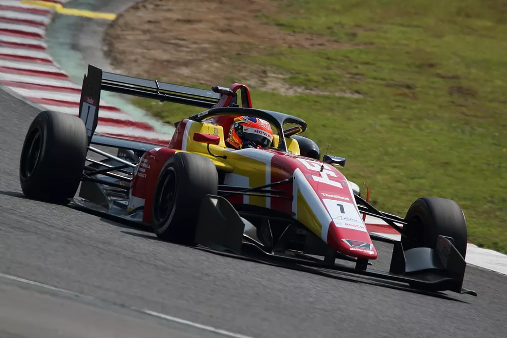Iori Kimura, B-MAX RACING TEAM