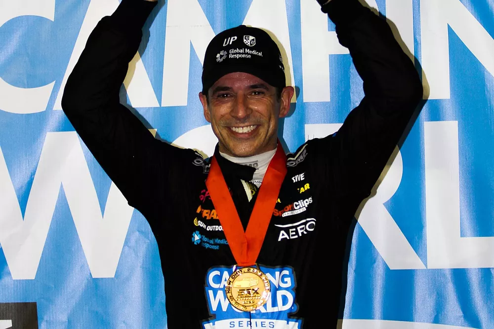 Podium SRX Series Pensacola: Helio Castroneves