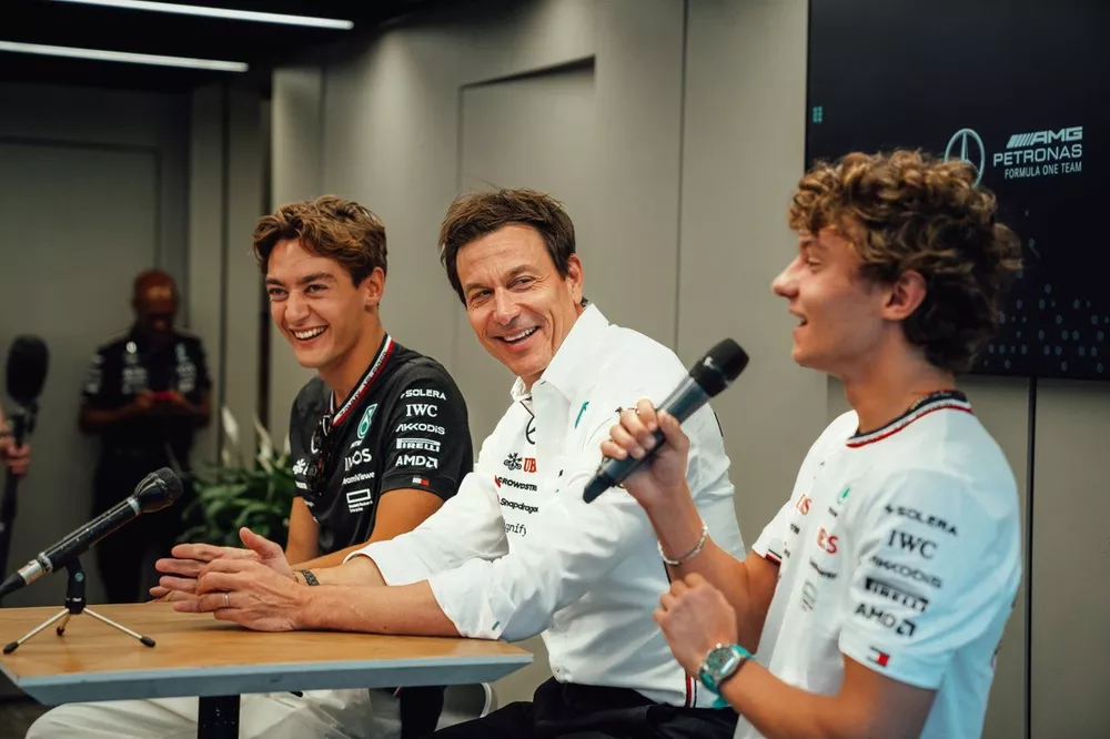 メルセデスF1、神童アントネッリに与える”3年間”の猶予期間「将来の