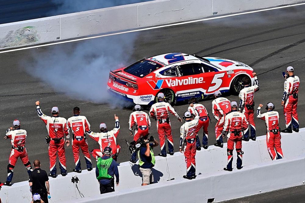 Kyle Larson, Hendrick Motorsports, Valvoline Chevrolet Camaro