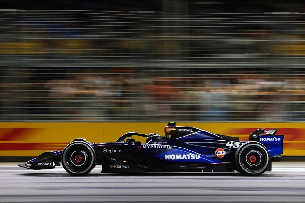 Franco Colapinto, Williams FW46 