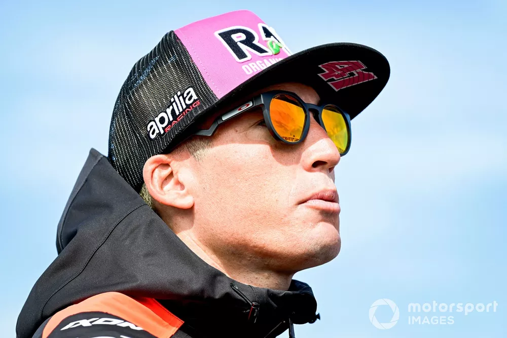 Aleix Espargaro, Aprilia Racing Team