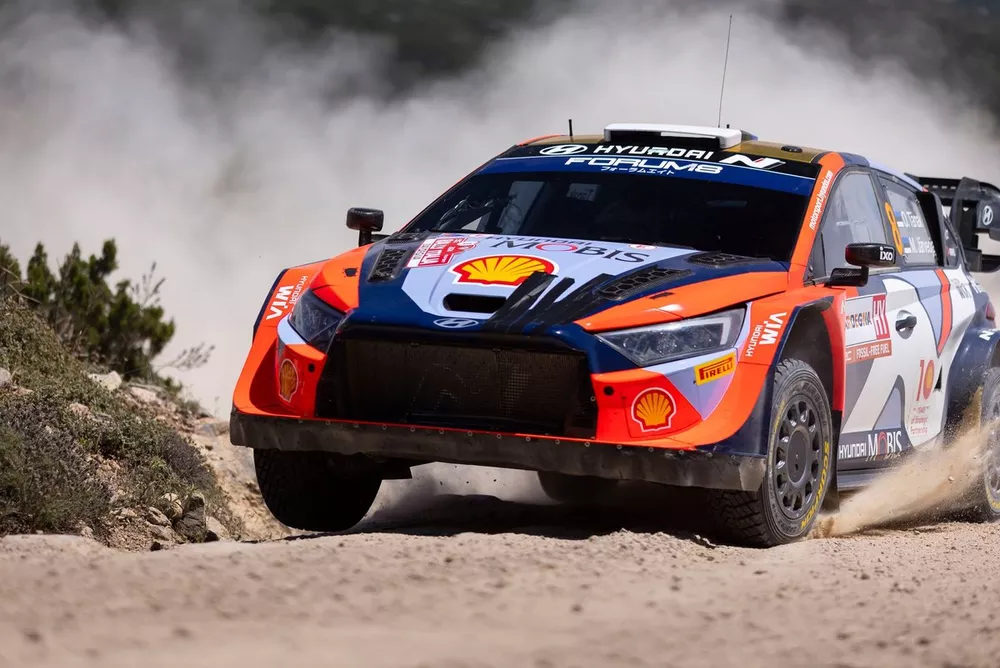 Ott T&auml;nak, Martin J&auml;rveoja, Hyundai World Rally Team Hyundai i20 N Rally1