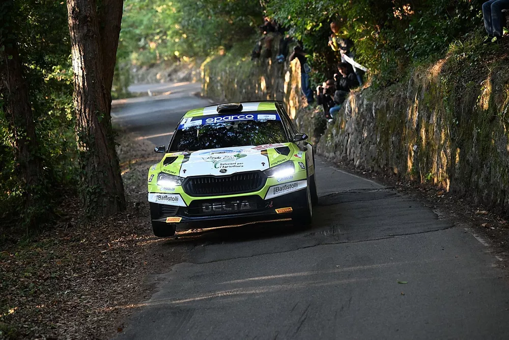 Basso-Granai, Skoda Fabia RS