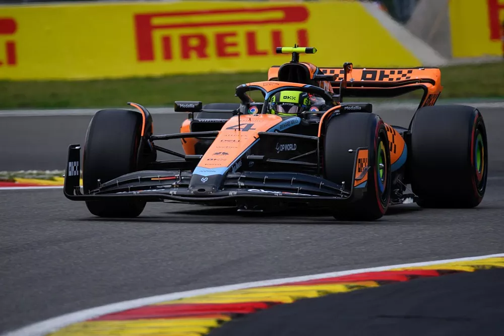 Lando Norris, McLaren MCL60