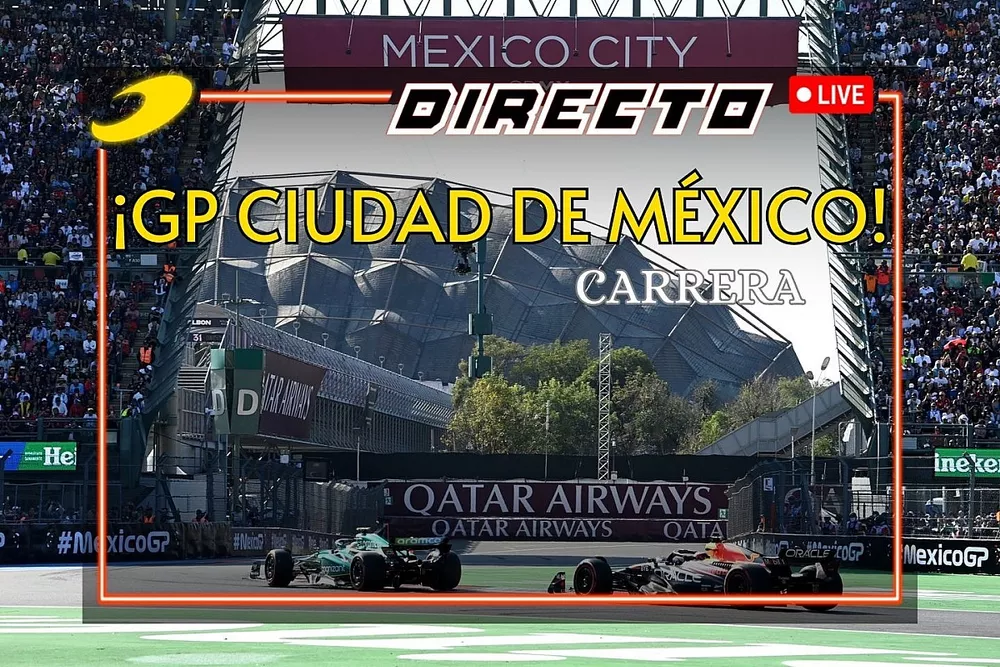 Directo del GP de México 2023 de F1