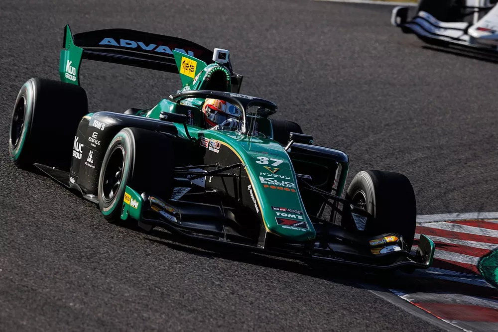 Ritomo Miyata, VANTELIN TEAM TOM’S