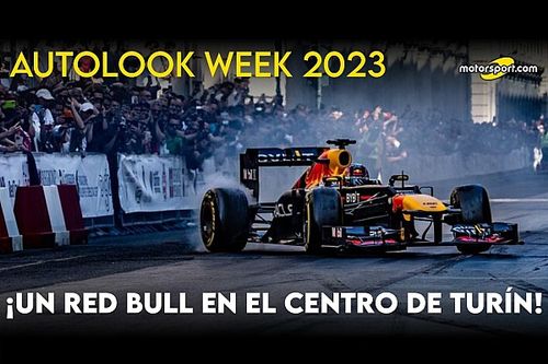 V&iacute;deo F1 | &iexcl;Un Red Bull en el centro de Tur&iacute;n!