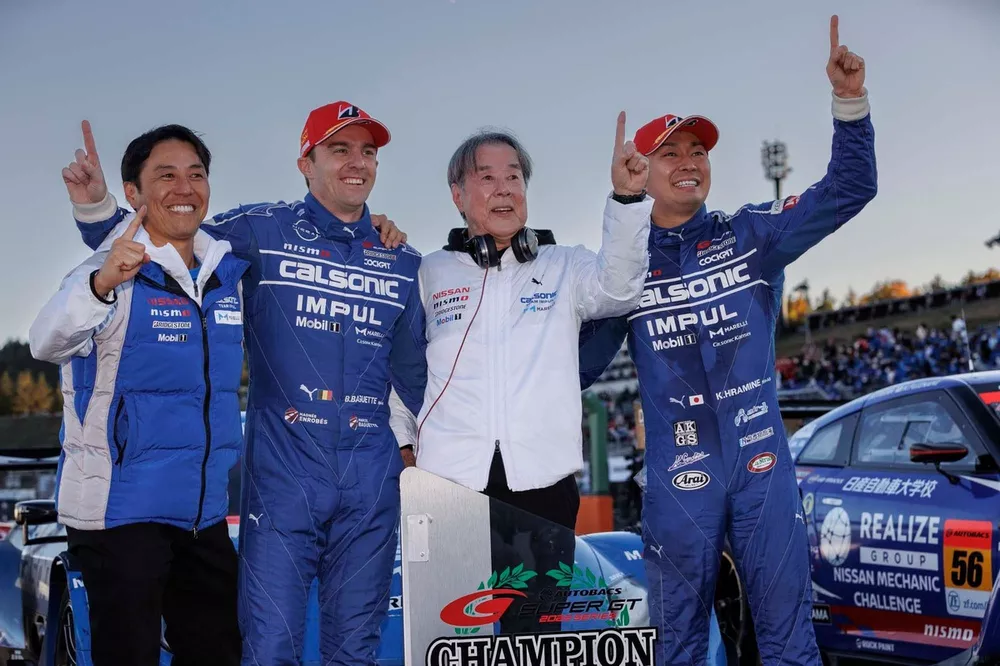 あの“マールボロ・マクラーレン”よりはるかに長い43年のスポンサー