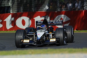 今や”最古参”41歳となったアロンソが、F1デビュー年に見せた輝き