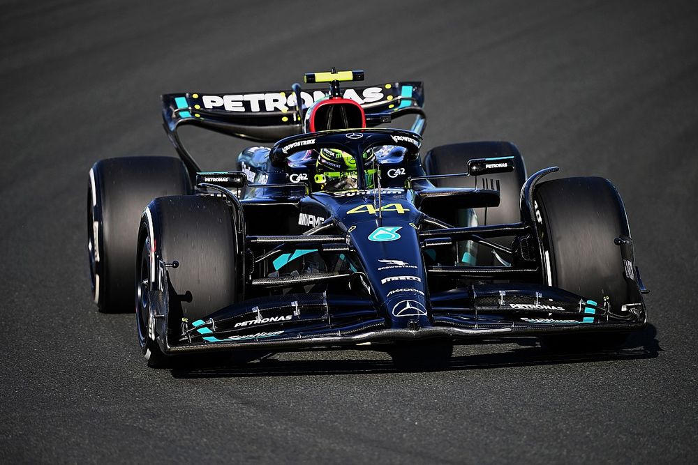 Sir Lewis Hamilton, Mercedes F1 W14