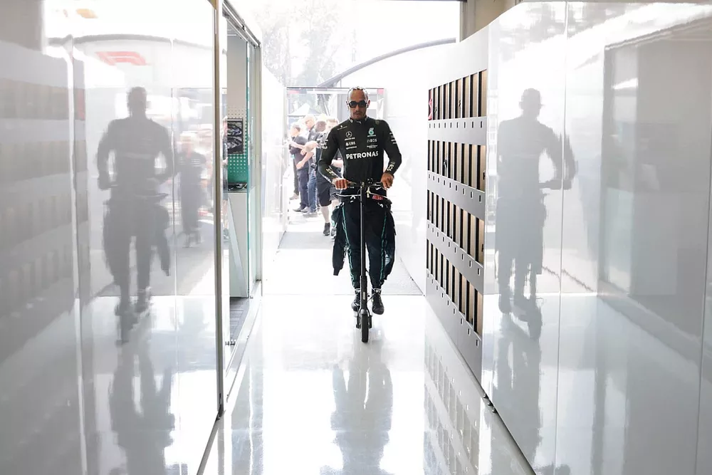 Lewis Hamilton, Mercedes AMG