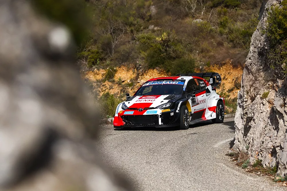 S&eacute;bastien Ogier, Vincent Landais, Toyota Gazoo Racing WRT Toyota GR Yaris Rally1