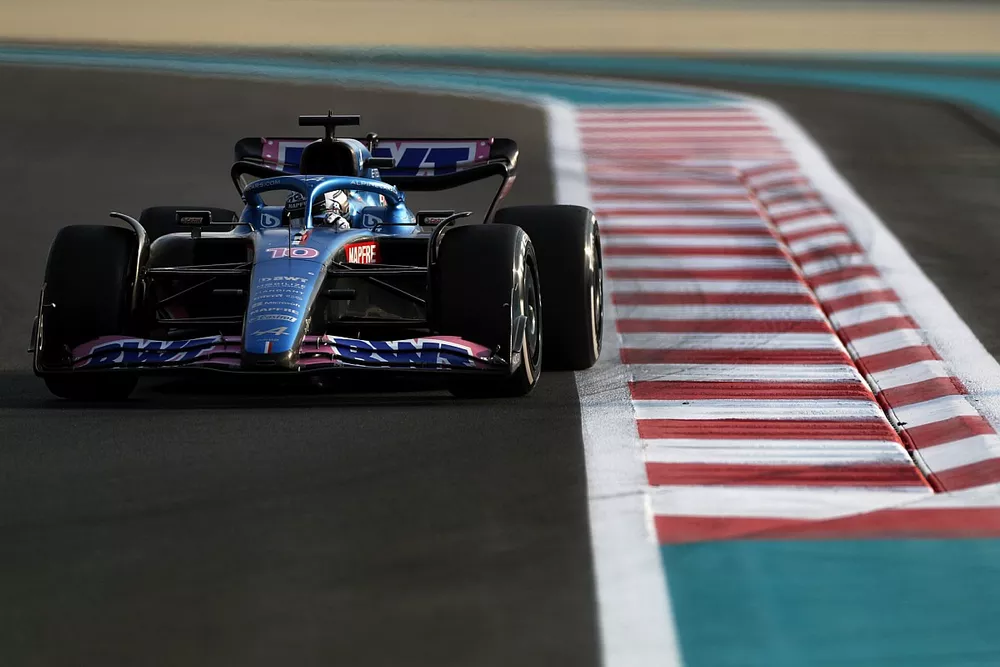 Pierre Gasly, Alpine A522 