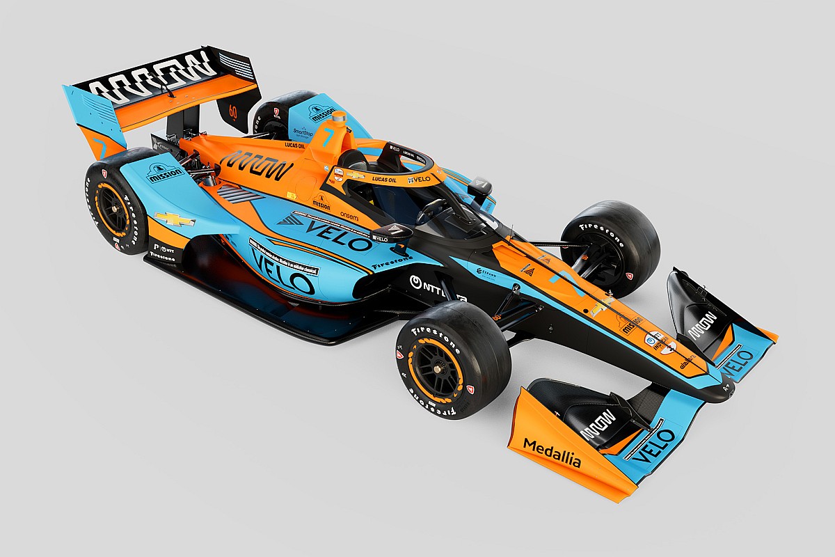 ミニカー Alexander Rossi Arrow McLaren IndyDriver alexander-rossi-2023-mclaren-