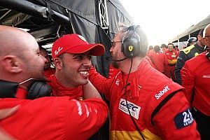 Fuoco was blinded by sun on way to Ferrari WEC Sebring pole