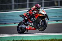 Espargaró pone adelante a Aprilia en el test en Misano