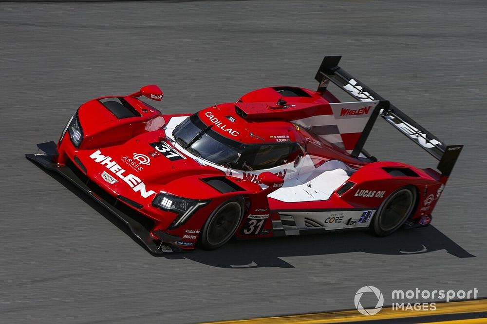 #31 Whelen Engineering Racing Cadillac DPi, DPi: Pipo Derani, Gabby Chaves