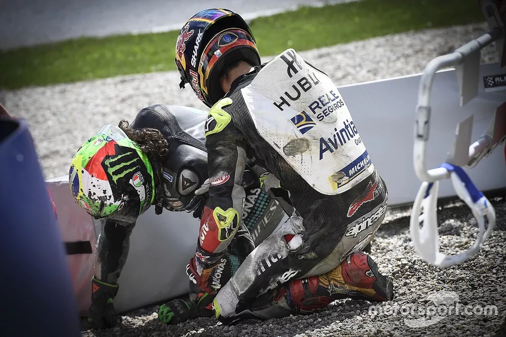 Franco Morbidelli, Petronas Yamaha SRT, Johann Zarco, Avintia Racing