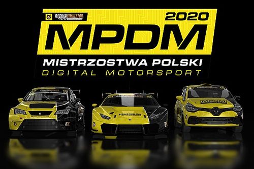 Startują Mistrzostwa Polski Digital Motorsport