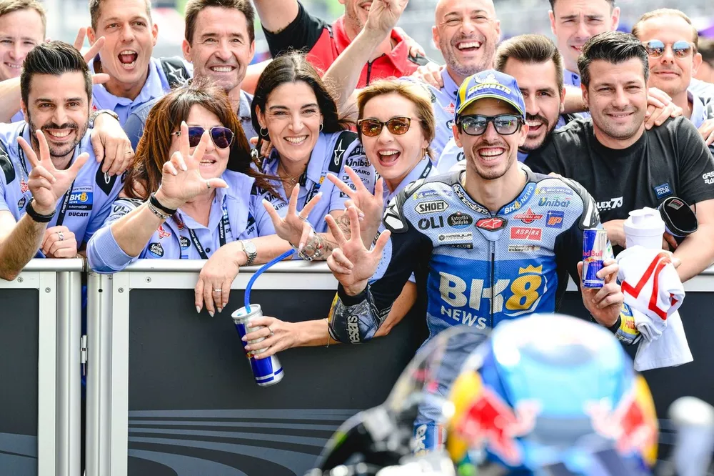 Alex M&aacute;rquez, Gresini Racing