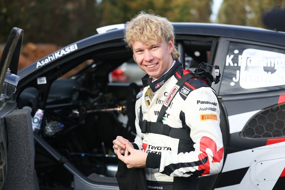 Kalle Rovanperä, Toyota Gazoo Racing WRT