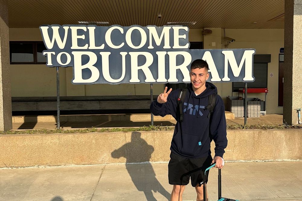 Raúl Fernández, Trackhouse Racing llegando a Buriram