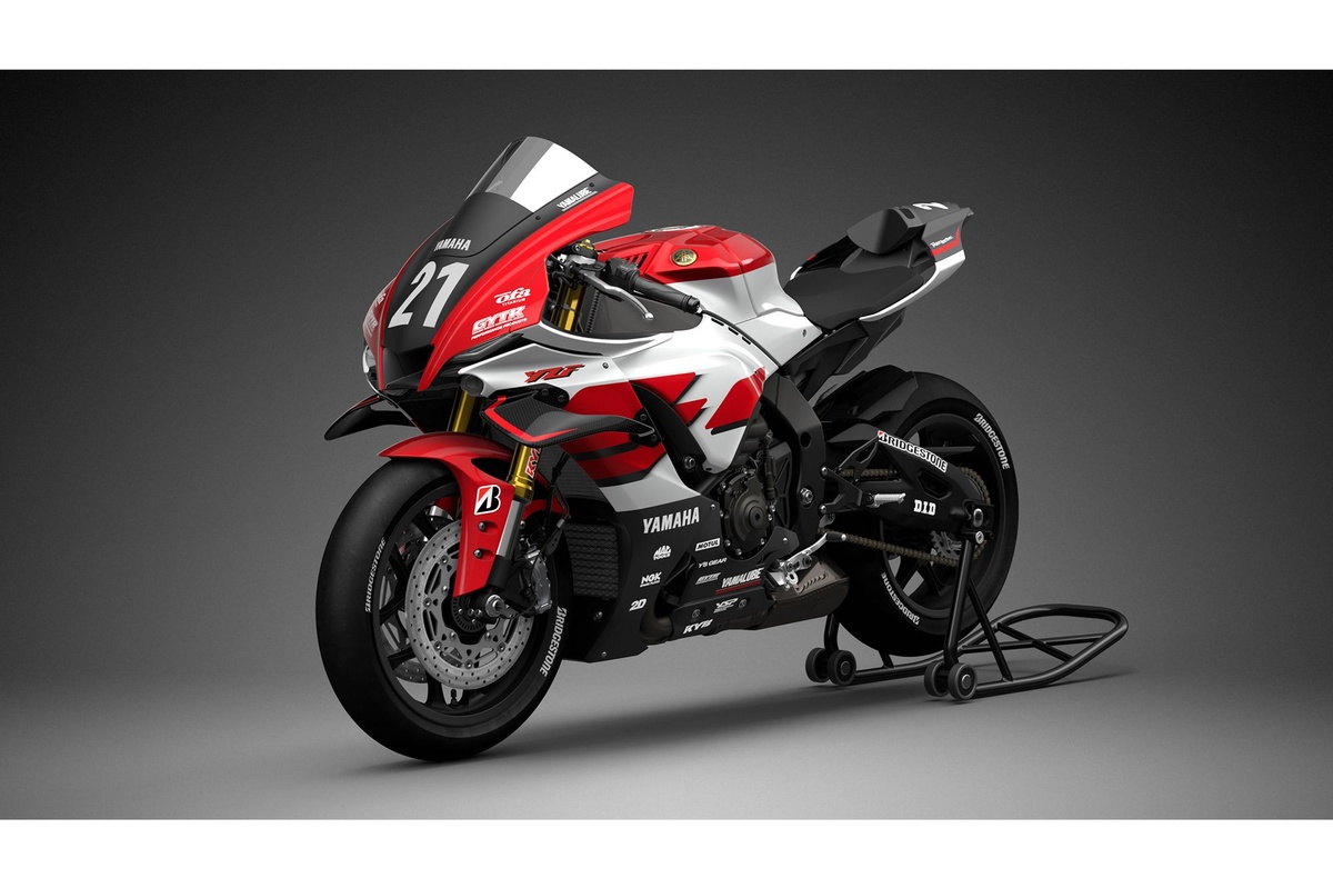 2025 鈴鹿8耐 ヤマハレーシング 限定Tシャツ Mサイズ YZF-R1 Yamaha レーシングチーム Tシャツ 2025 鈴鹿8耐 限定 Lサイズ