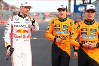 La parrilla de salida actualizada del GP de Jap&oacute;n 2025 de F1