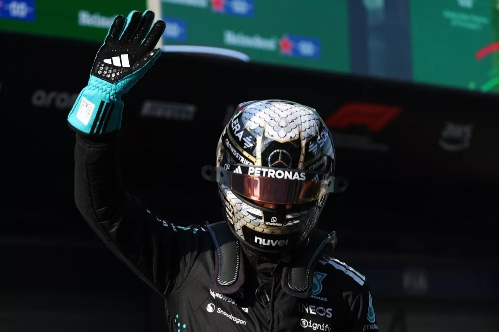 George Russell, Mercedes