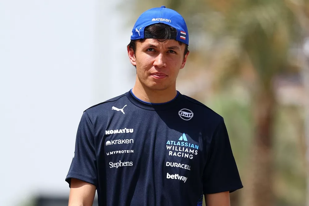 Alex Albon, Williams