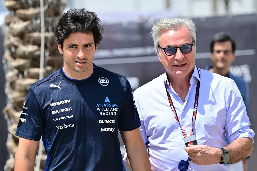 Carlos Sainz, Williams